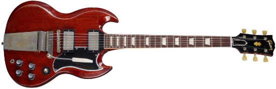 Gibson Customshop 1964 SG Standard Reissue w/ Maestro Vibrola Heavy Aged FC