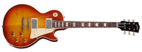 Gibson Customshop 1958 Les Paul Standard Reissue Ultra Light Aged WCS