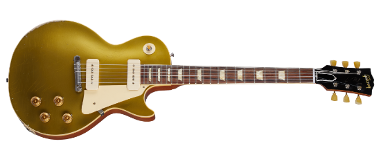Gibson Custom 1954 Les Paul Goldtop Reissue Heavy Aged Double Gold