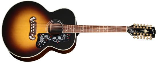 Gibson Custom Brian May SJ-200 12-String VS