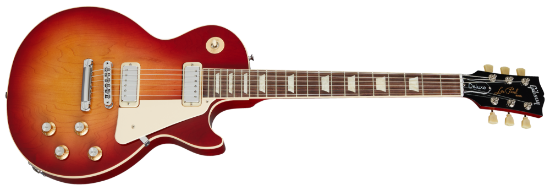 Gibson Electrics Les Paul Deluxe 70s Cherry Sunburst