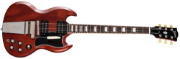 Gibson Electrics SG Standard '61 Maestro Vibrola Faded Vintage Cherry Satin