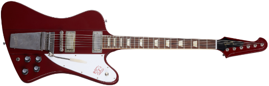 Gibson Customshop 1963 Firebird V w/ Maestro Vibrola Light Aged CR