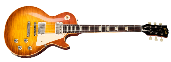 Gibson Custom 1960 Les Paul Standard Reissue VOS Tangerine Burst