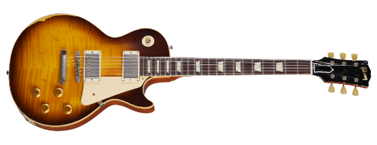 Gibson Customshop 1959 Les Paul Standard Reissue Ultra Heavy Aged KB