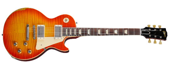 Gibson Customshop 1960 Les Paul Standard Reissue Heavy Aged TB