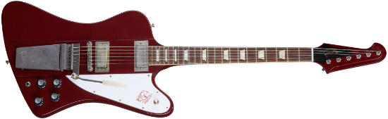 Gibson Customshop 1963 Firebird V w/ Maestro Vibrola Ultra Light Aged ER