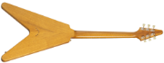 Gibson Customshop 58 Korina Flying V Black Pickguard Natural VOS GH