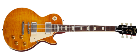 Gibson Custom 1959 Les Paul Standard Reissue Light Aged Dirty Lemon