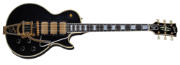 Gibson Customshop 1957 Les Paul Custom Reissue 3-Pickup Bigsby Light Aged EB