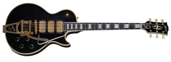 Gibson Customshop 1957 Les Paul Custom Reissue 3-Pickup Bigsby Light Aged EB