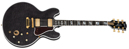 Gibson Custom B.B. King Lucille Legacy Transparent Ebony