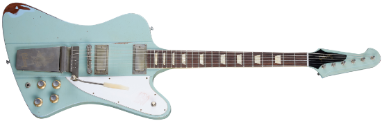 Gibson Customshop 1963 Firebird V w/ Maestro Vibrola Heavy Aged AFB