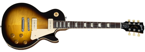 Gibson Electrics Les Paul Standard 50s P90 Tobacco Burs