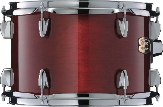 Yamaha Stage Custom Snare Drum 14x5.5 Birch Cranberry Red