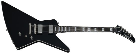 Epiphone Extura Prophecy (Incl. Premium Gig Bag) Aged Jet Black Metallic