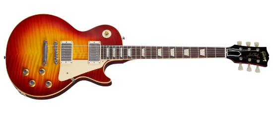 Gibson Custom 1960 Les Paul Standard Reissue Ultra Light Aged  Wide Tomato Burst