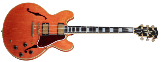 Gibson Customshop 1959 ES-355 Reissue Stop Bar Light Aged WMR