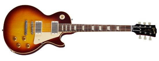 Gibson Customshop 1958 Les Paul Standard Reissue Ultra Light Aged BB