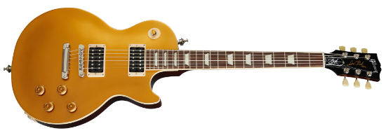 Gibson Electrics Slash "Victoria" Les Paul Standard Goldtop Dark Back