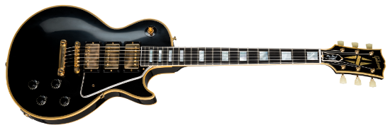 Gibson Custom 1957 Les Paul Custom Reissue 3-Pickup VOS Ebony