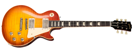 Gibson Custom 1960 Les Paul Standard Reissue VOS Washed Cherry Sunburst