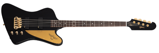 Gibson Electrics Rex Brown Thunderbird Ebony