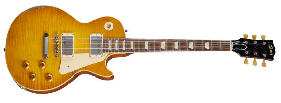 Gibson Custom 1959 Les Paul Standard Reissue Ultra Heavy Aged Lemon Burst