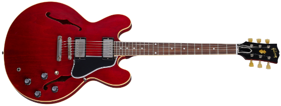 Gibson Customshop 1961 ES-335 Reissue Ultra Light Aged 60s CH