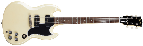 Gibson Customshop 1963 SG Special Reissue Lightning Bar Ultra Light Aged CW