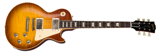 Gibson Custom 1960 Les Paul Standard Reissue VOS Iced Tea Burst
