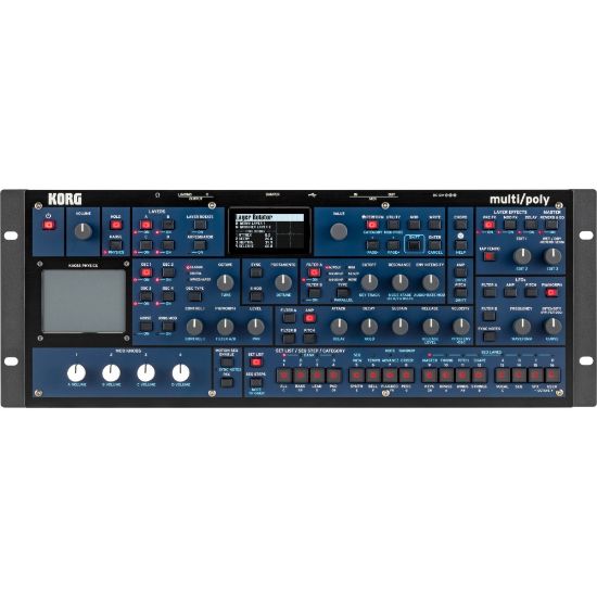 KORG multi/poly-m Synth Module