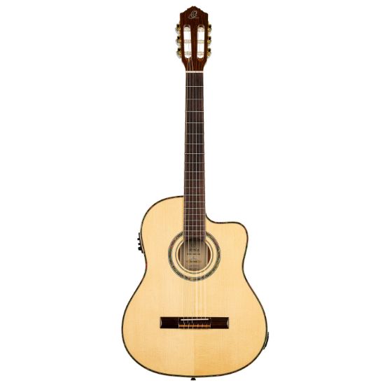 Ortega RCE145NT Family Pro Series Nylonstrengsgitar m/ Mic