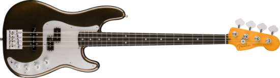 Fender American Ultra II Precision Bass, Ebony Fingerboard, Texas Tea