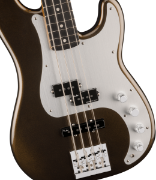 Fender American Ultra II Precision Bass, Ebony Fingerboard, Texas Tea