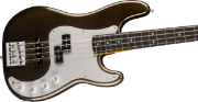 Fender American Ultra II Precision Bass, Ebony Fingerboard, Texas Tea