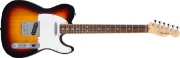 Fender Standard Telecaster, Laurel Fingerboard, White Pickguard, 3-Color Sunburst