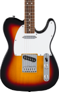 Fender Standard Telecaster, Laurel Fingerboard, White Pickguard, 3-Color Sunburst