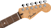 Fender Standard Stratocaster, Laurel Fingerboard, White Pickguard, 3-Color Sunburst