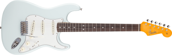 Fender American Vintage II 1965 Stratocaster, Round-Lam Rosewood Fingerboard, Sonic Blue