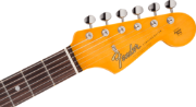 Fender American Vintage II 1965 Stratocaster, Round-Lam Rosewood Fingerboard, Sonic Blue
