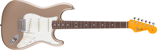 Fender American Vintage II 1965 Stratocaster, Round-Lam Rosewood Fingerboard, Shoreline Gold