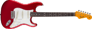 Fender American Vintage II 1965 Stratocaster, Round-Lam Rosewood Fingerboard, Candy Apple Red