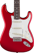 Fender American Vintage II 1965 Stratocaster, Round-Lam Rosewood Fingerboard, Candy Apple Red