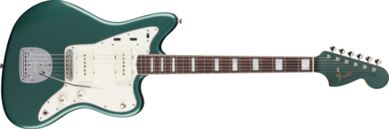 Fender American Vintage II 1966 Jazzmaster, Rosewood Fingerboard, Sherwood Green Metallic
