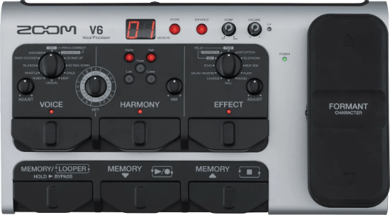 Zoom V6-SP Vocal Processor