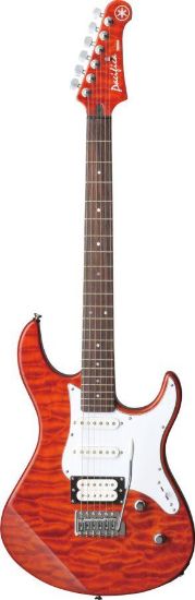 Yamaha Pacifica 212VQM Caramel Brown
