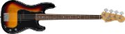 Fender Standard Precision Bass, Laurel Fingerboard, Black Pickguard, 3-Color Sunburst