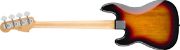 Fender Standard Precision Bass, Laurel Fingerboard, Black Pickguard, 3-Color Sunburst