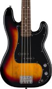 Fender Standard Precision Bass, Laurel Fingerboard, Black Pickguard, 3-Color Sunburst